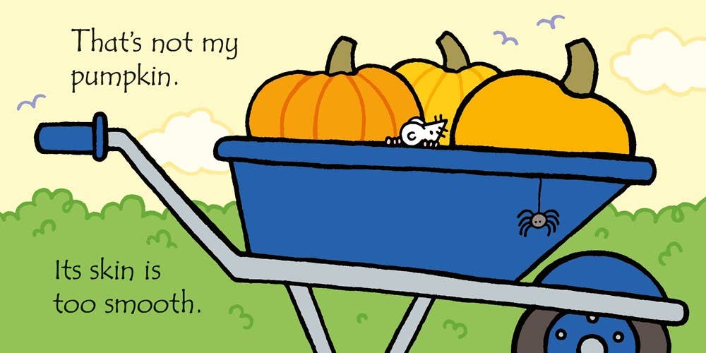 That's Not My Pumpkin... : Usborne