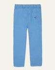 Della Blue Linen Kid Pants