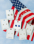 Screwback Stud Earrings - Liberty