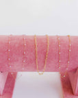 Necklace - Dabney Pink