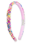 Thin Sprinkle Headband - Non Slip Hair Accessories for Kids