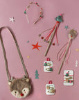 Christmas Tree Glitter Clips