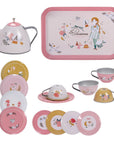 Suitcase - New Tea Party Metal Set The Parisiennes