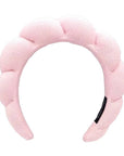 Spa Terry Cloth Headband for Face Washing