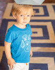 Recycled Cotton Seashell Baby T-Shirt