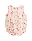 Noor Floral Baby Romper + Headband (Organic)