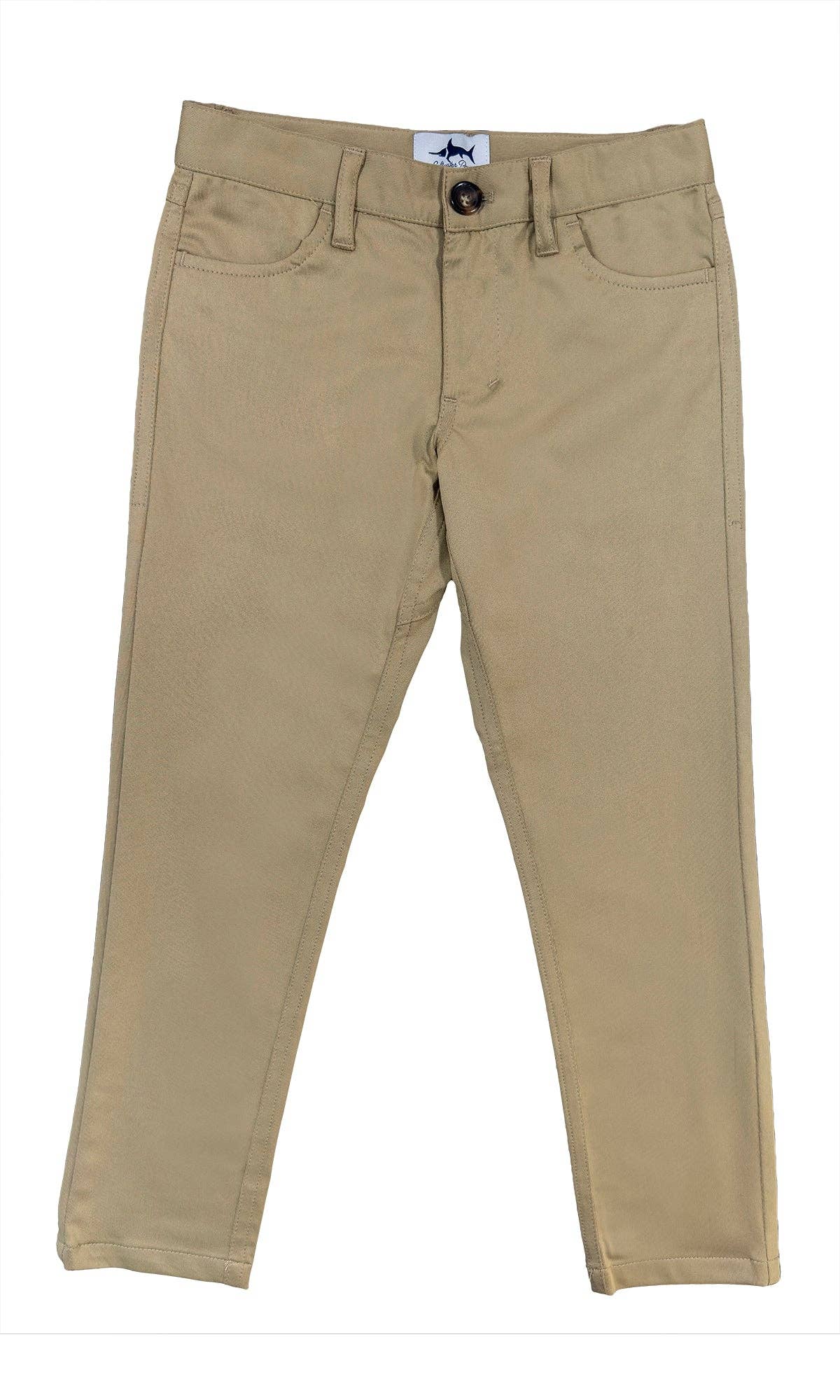 Par Boys Performance Pants - Sand