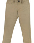 Par Boys Performance Pants - Sand