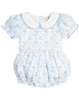 Bunny Toile Girl Bubble