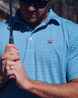 Mens Albatross Polo -Aruba/Regatta