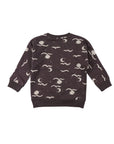 Midnight Moon Wave Sweatshirt