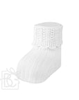 Newborn Folded Cuff Socks