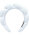 Spa Terry Cloth Headband for Face Washing