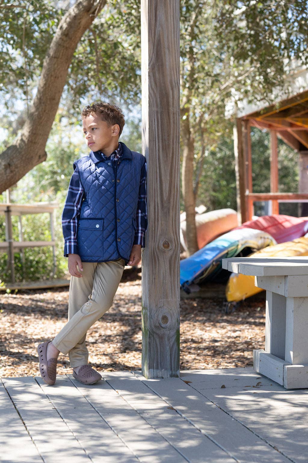 Derby Boys Field Vest