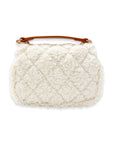 Sherpa Mixed Quilted Purse