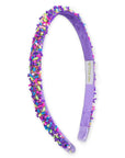 Thin Sprinkle Headband - Non Slip Hair Accessories for Kids
