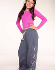 Cloud Soft French Terry Wide Leg Pant