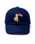 American Dog Baseball Hat