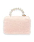 Furry Purse w/ Charm (3 Colors)