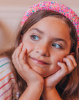 Padded Sprinkles Headband - Confetti Hair Band