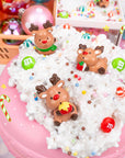 Reindeer Treats Crunchy Signature Dome™ Slime