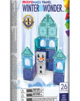 Magna-Tiles Winter Wonder 26-Piece Travel Set