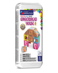 MicroMAGS Gingerbread House 24 Piece Travel Set
