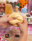 Mrs. Claus' Cookie Dough Clay-Dough Signature Dome™ Slime