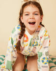 Recycled Cotton Beach Kid Sweatshirt