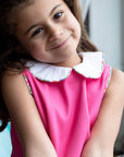 Ellie Dress, Devon Pink