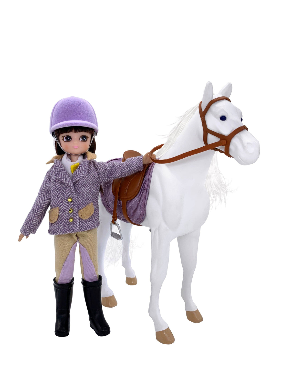 Pony Adventures – Kids Fashion Doll & Horse (Ages 4–9)