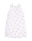 Pink Stars Print Winter Sack