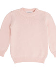 Soft Pink Knit Sweater