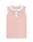 Pink/White Girly Girl Tank