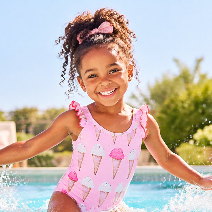 Baby-Girl Swimwear