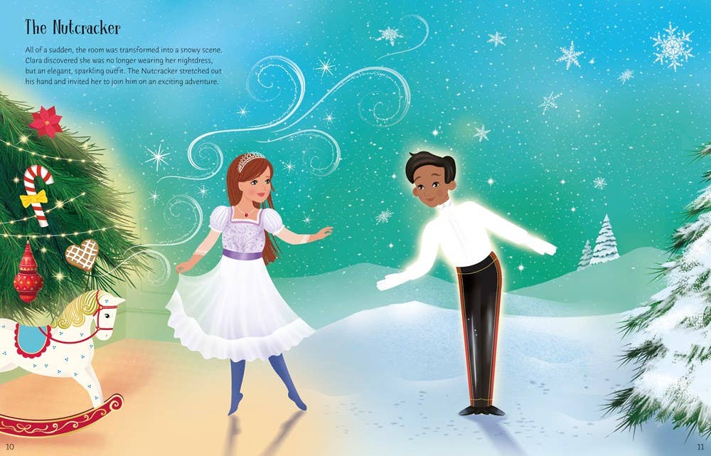 Sticker Dolly Dressing The Nutcracker : Usborne