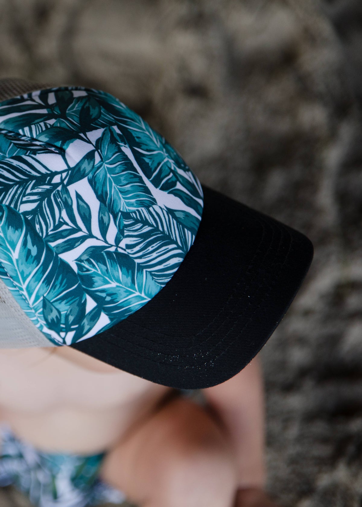 Island Leaves Hat
