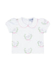 Pink Lamb Print Diaper Cover Set