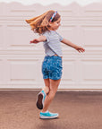 Kids Heart Headband - Padded Rhinestone Hair Band for Girls
