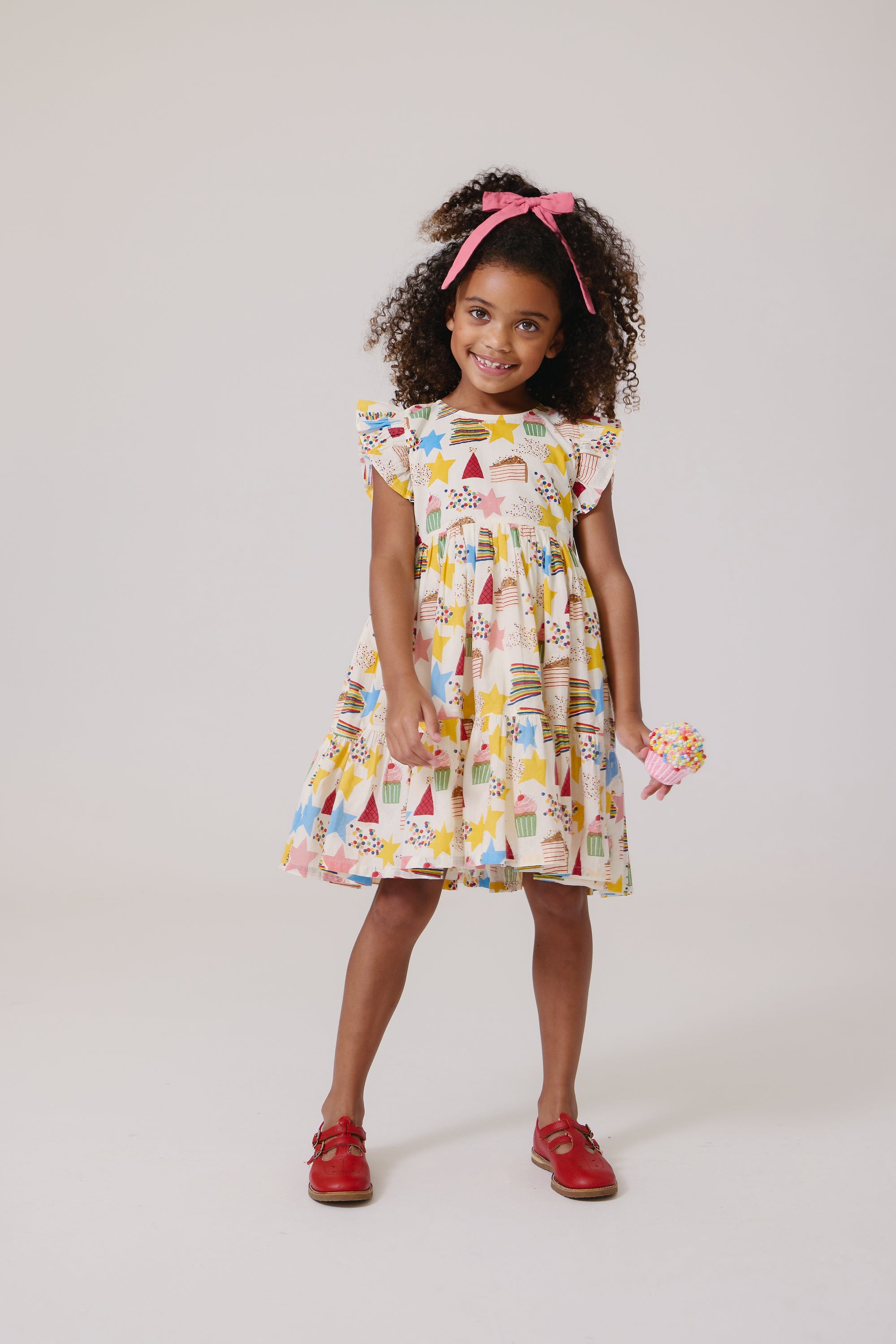Girls Jennifer Dress Birthday Star