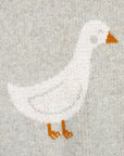 Duck Waddle - Organic Jacquard Knit Baby Blankets