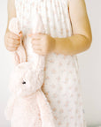 Ribbed Bamboo Nightgown in Ellie Floral