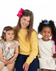 Giant (7 in.) Classic Grosgrain Bow by Color