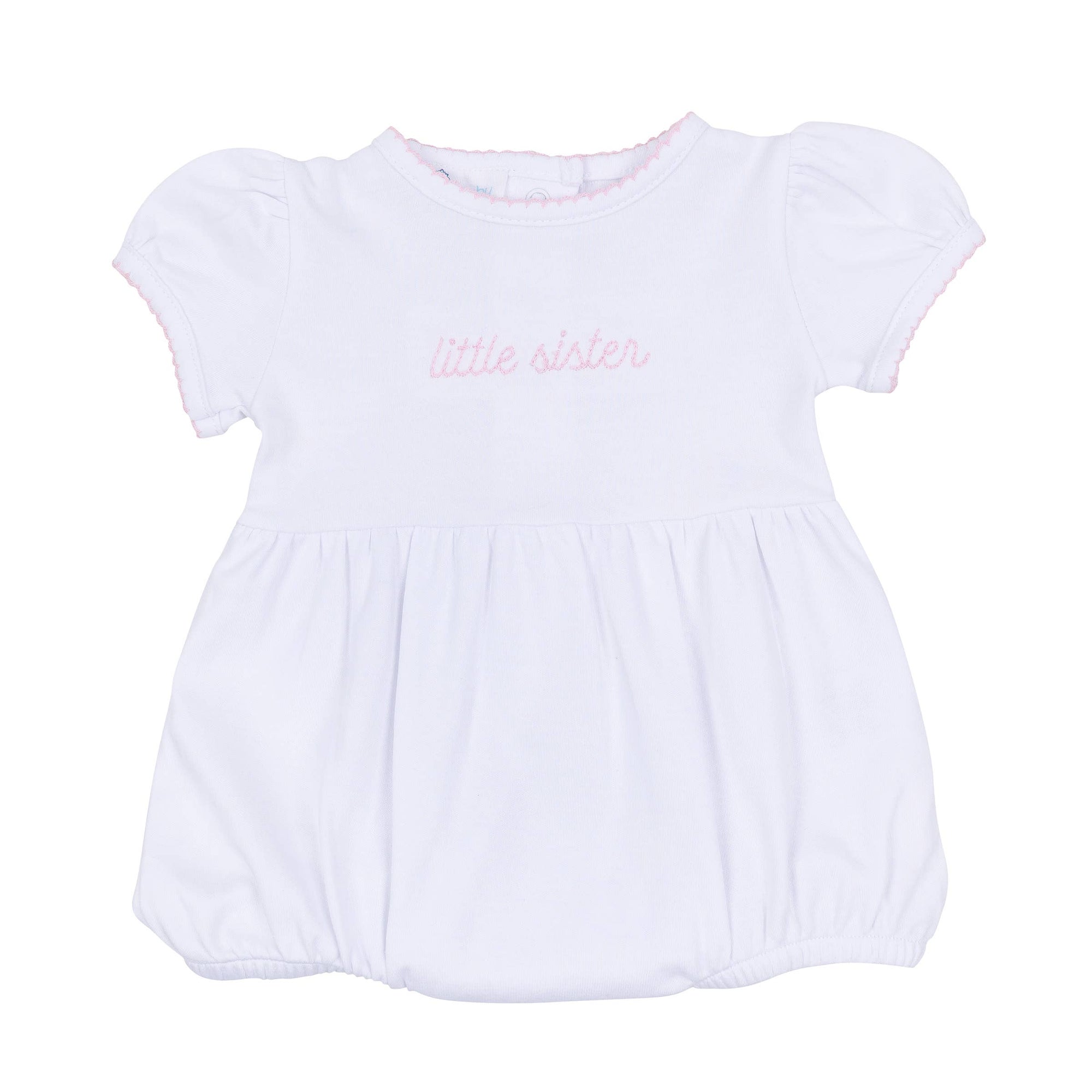 Little Sister Short Sleeve Bubble