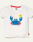 Recycled Cotton Crab Baby T-Shirt