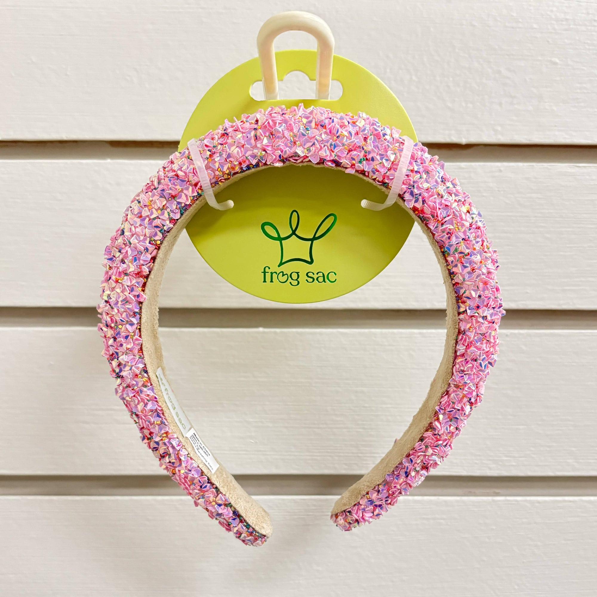 Kids Padded Headband - Chunky Sequin Hair Band