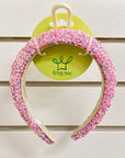 Kids Padded Headband - Chunky Sequin Hair Band