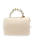 Furry Purse w/ Charm (3 Colors)