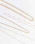 Necklace - Dabney Pink