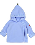 Widgeon Warmplus Fleece Favorite Jacket, Wrap Close Light Blue
